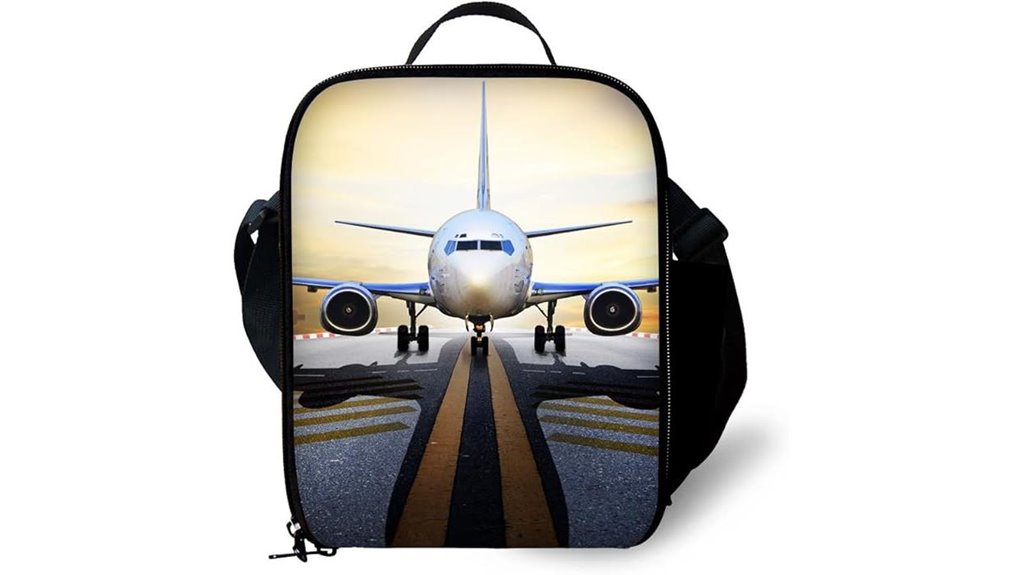 Best Insulated Lunch Boxes That Fit Under Plane Seats 5 insulated 3d airplane lunch