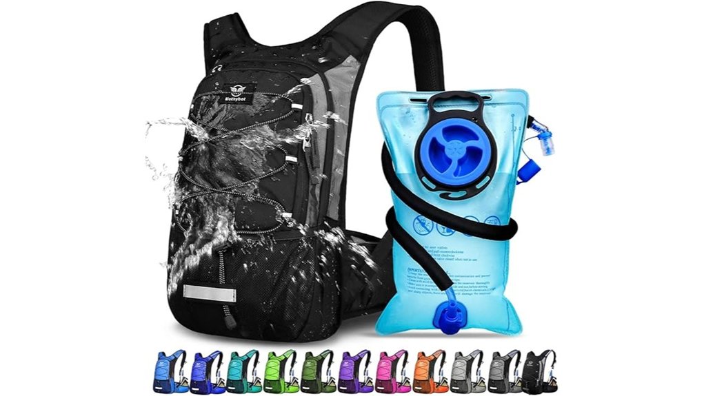 Best Travel Backpacks with Hydration Compatibility for Hikes 4 insulated 3l hydration daypack