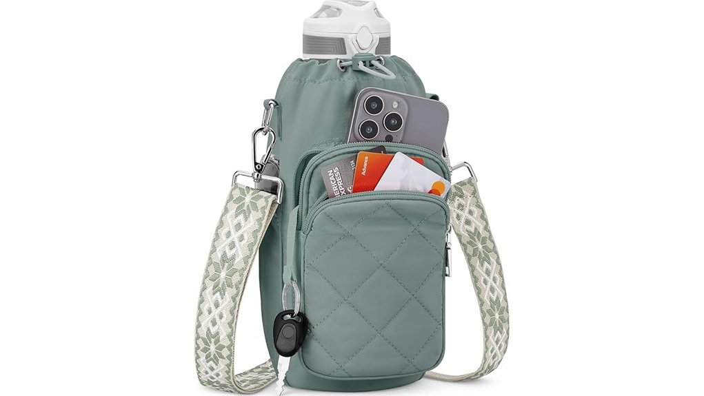 The Best Crossbody Bags with Water Bottle Pockets for Busy Days 12 insulated 40oz crossbody bag