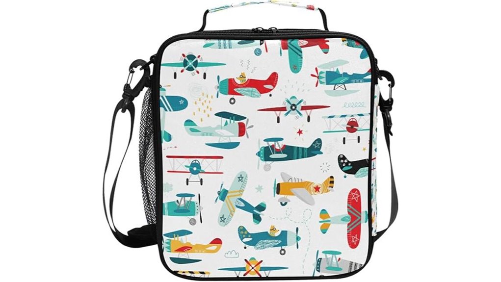 Best Insulated Lunch Boxes That Fit Under Plane Seats 15 insulated airplane lunch bag
