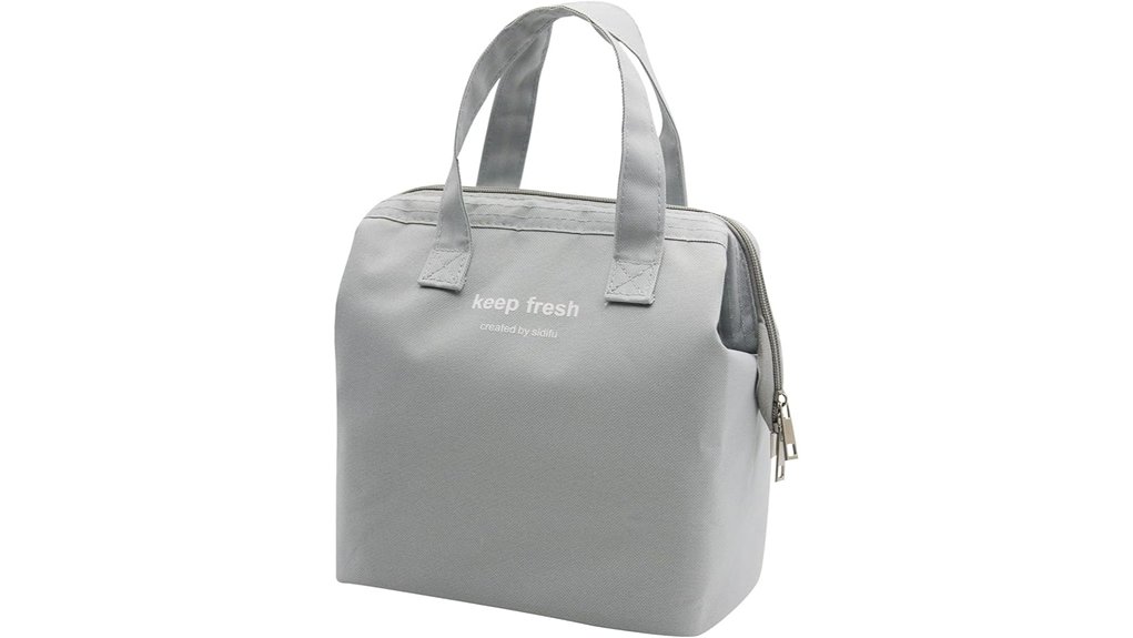Best Light-Insulated Compact Lunch Totes for Day Trips 10 insulated bento cooler tote