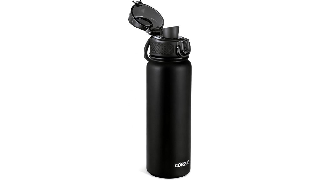 insulated bpa free 20oz bottle