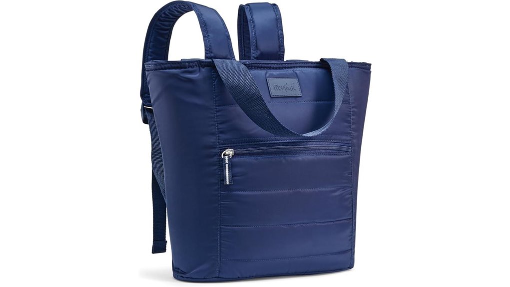 insulated cooler tote sling