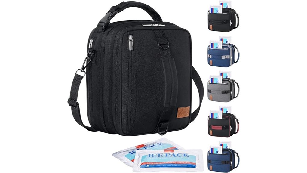 Best Insulated Lunch Boxes That Fit Under Plane Seats 8 insulated expandable 8 2l cooler