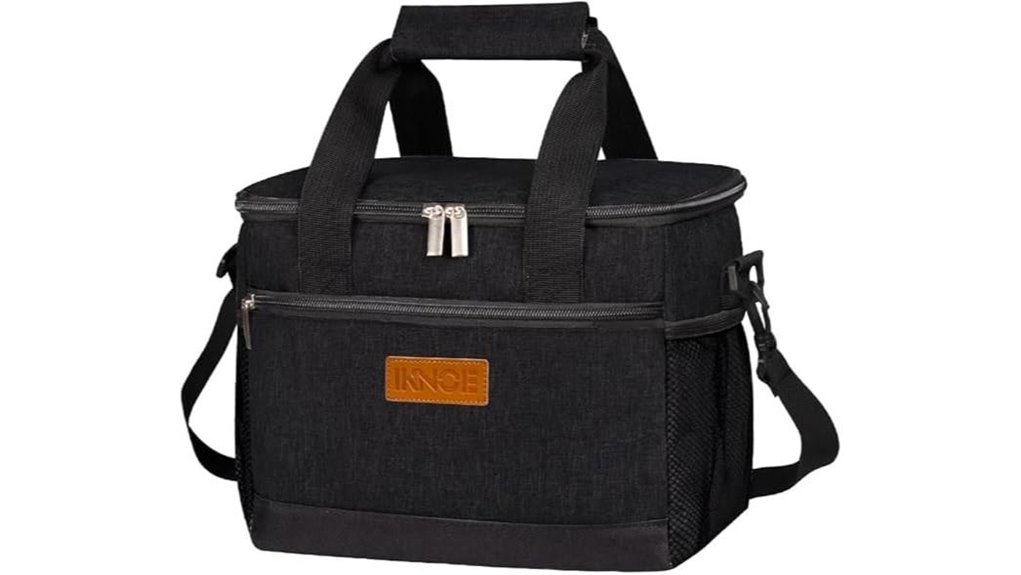 Fold-Flat Collapsible Lunch Boxes That Travelers Love 2 insulated foldable leakproof lunch