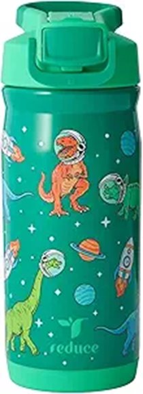 Spillproof Kids Water Bottles That Keep Travel Snacks Out 13 insulated kids 14oz bottle