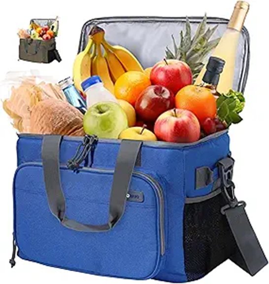 Best Soft Cooler Bags for Road Trips That Keep Snacks Fresh 8 insulated leakproof 40 can cooler