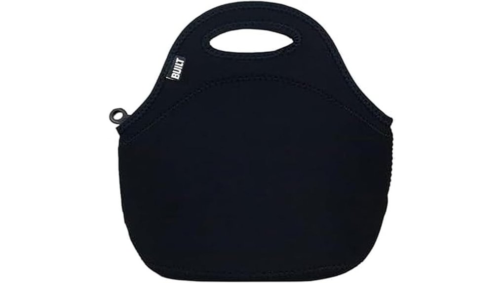 Best Light-Insulated Compact Lunch Totes for Day Trips 9 insulated neoprene gourmet tote