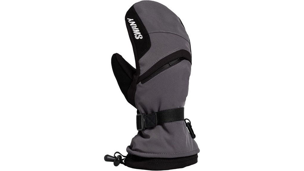insulated quick drying women s mitts