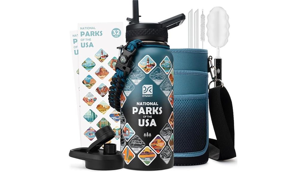 insulated stainless 32oz park