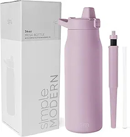 insulated stainless filtered 34oz
