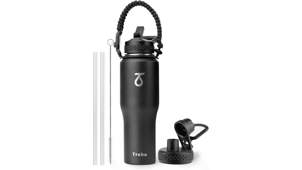 Best Water Bottles for Travel That Fit Car Cup Holders 7 insulated stainless leakproof 32oz