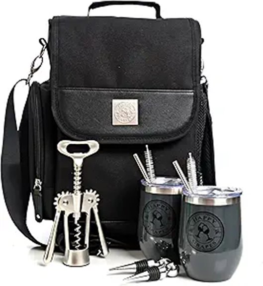 Best Insulated Wine Totes to Keep Your Picnic Sip Fresh 15 insulated wine tote extras