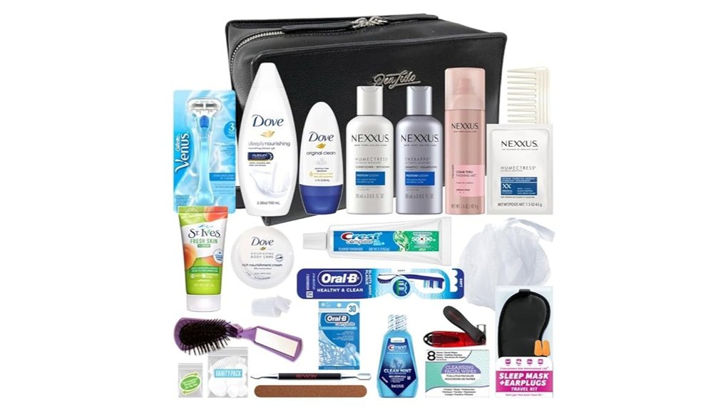 international women s 25 item kit