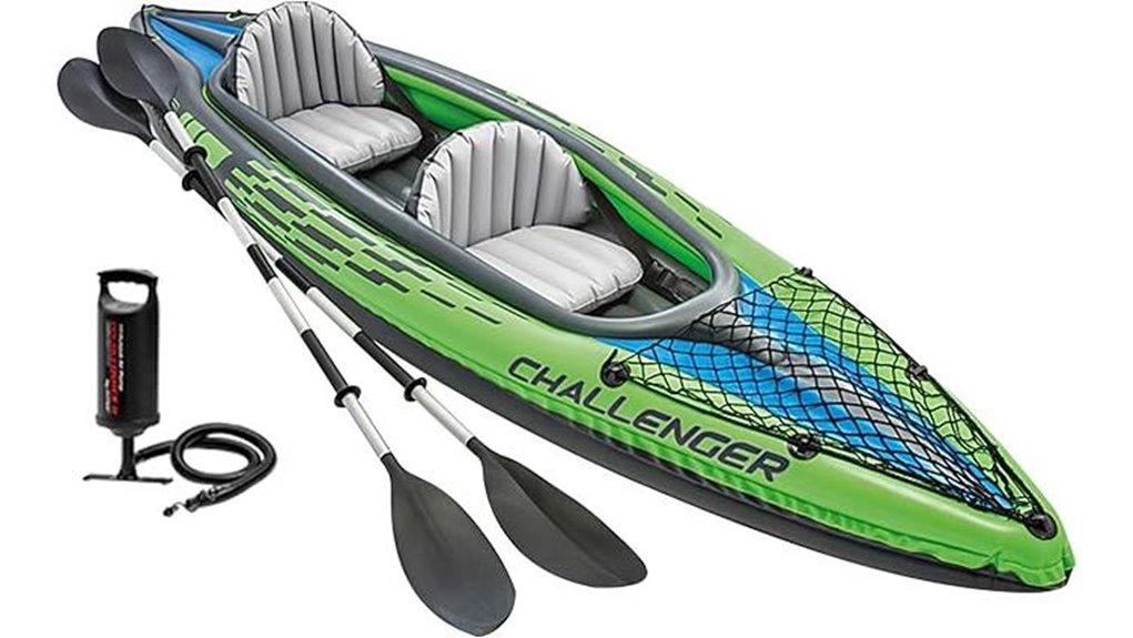 intex challenger inflatable kayak