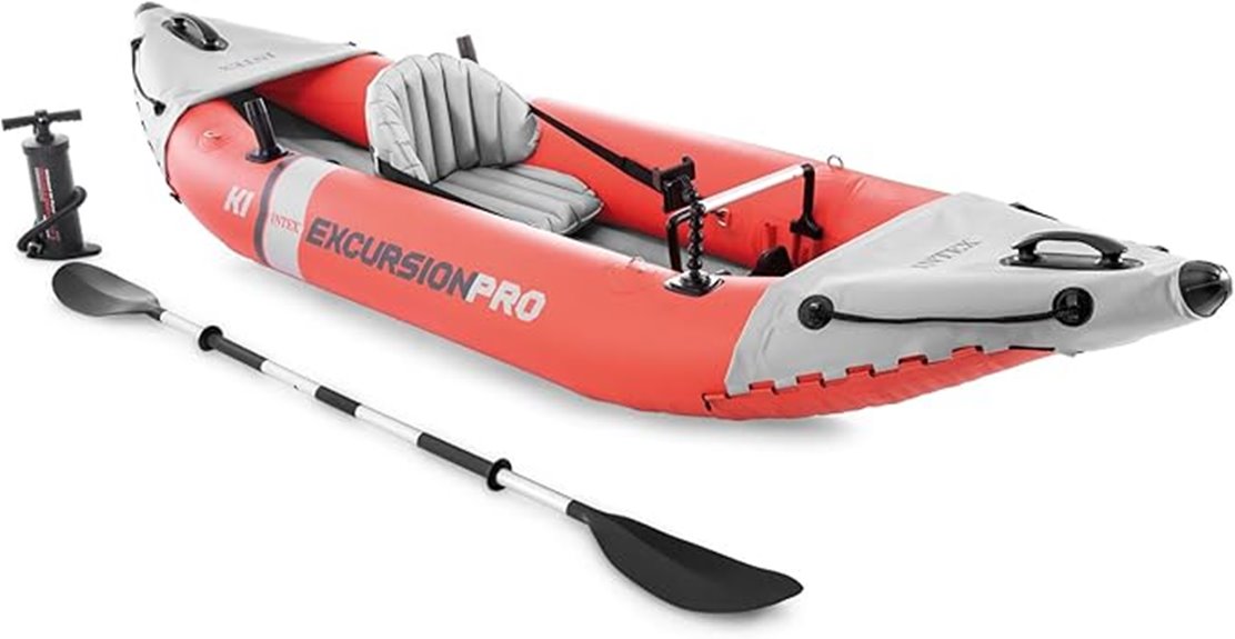 intex kayak set paddles