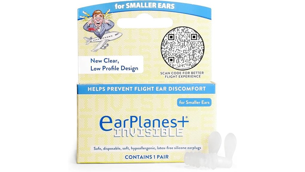 invisible small ear protection