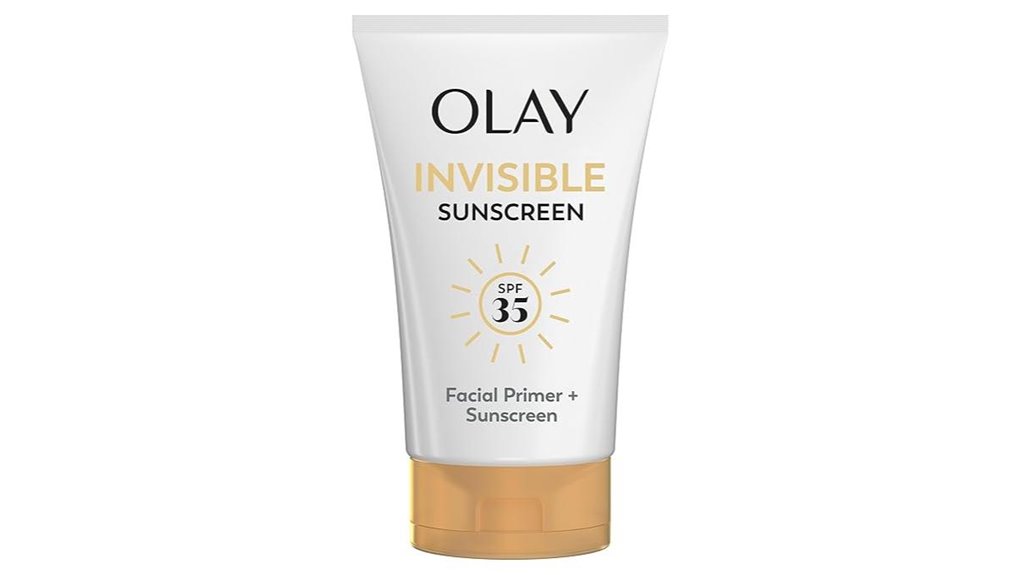 invisible spf35 facial primer