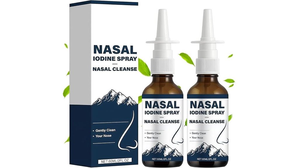Must-Have Travel‑Sized Nasal Sprays That Won’t Leak 7 iodine nasal daily 2 pack