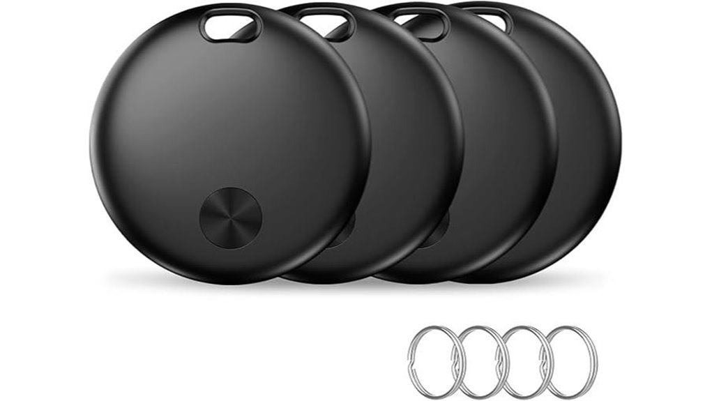 Best Bluetooth Trackers Keys And Bags Family Multipacks 4 ios only wetag mini finder