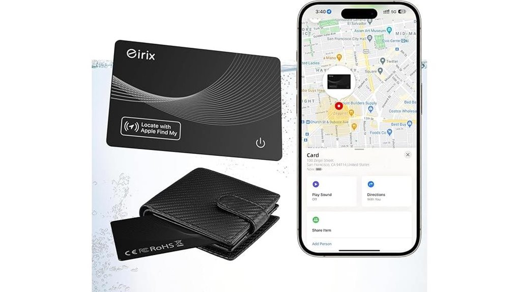 ip68 apple wallet tracker
