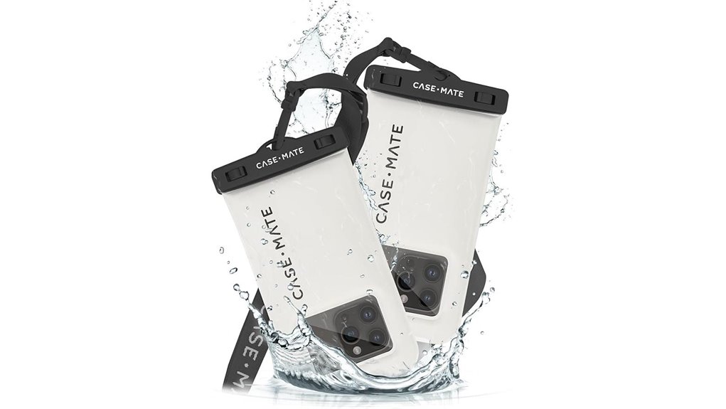 Best Waterproof Phone Pouches (Floating) That Stay Dry 10 ip68 waterproof case pack