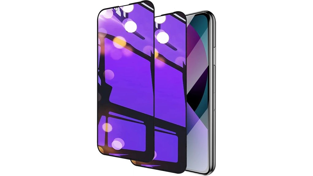 Best Privacy Screen Protectors (Anti‑Peep) for Phones 8 iphone 14 13pro privacy pack