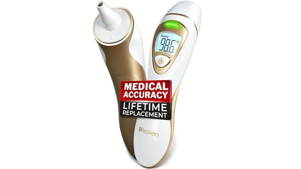 Top Travel Thermometers: No-Contact vs Oral for Families 8 iprov n dual mode thermometer
