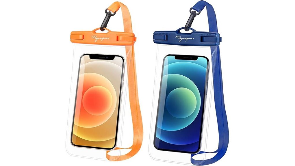 Top Waterproof Phone Cases for Travel & Everyday Protection 13 ipx8 phone pouch lanyard