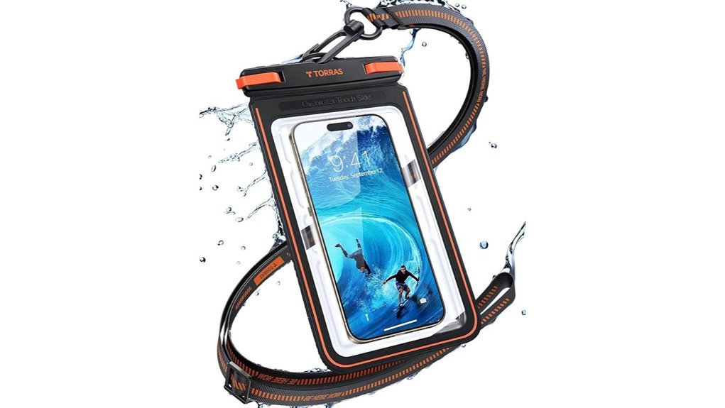 Top Waterproof Phone Pouches That Capture Clear Photos 10 ipx8 waterproof floating pouch