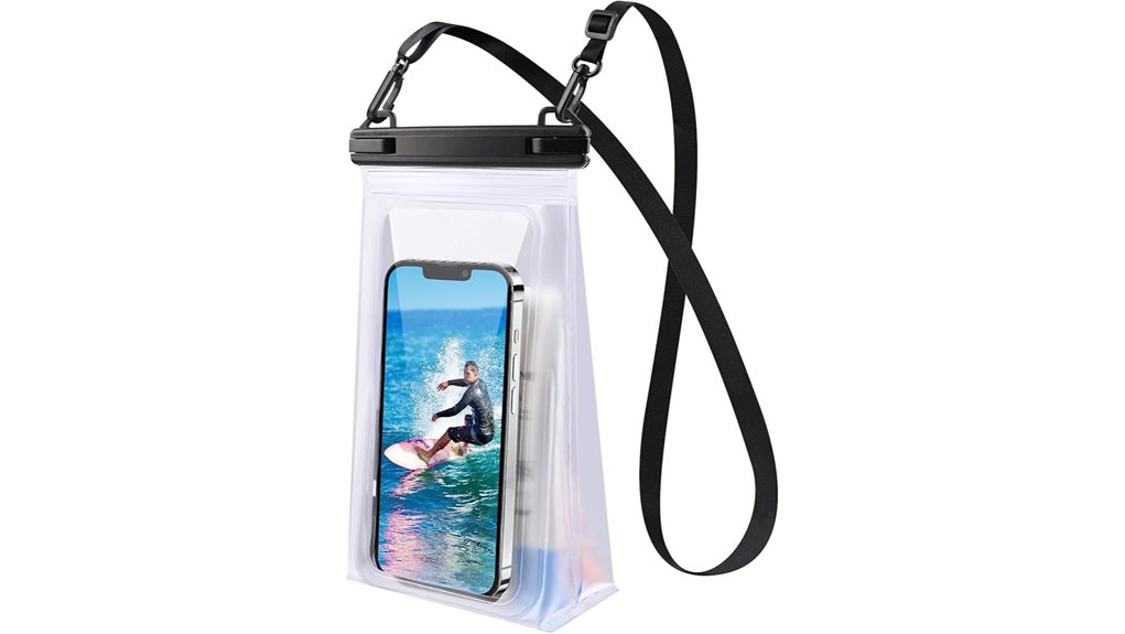 ipx8 waterproof floating pouch