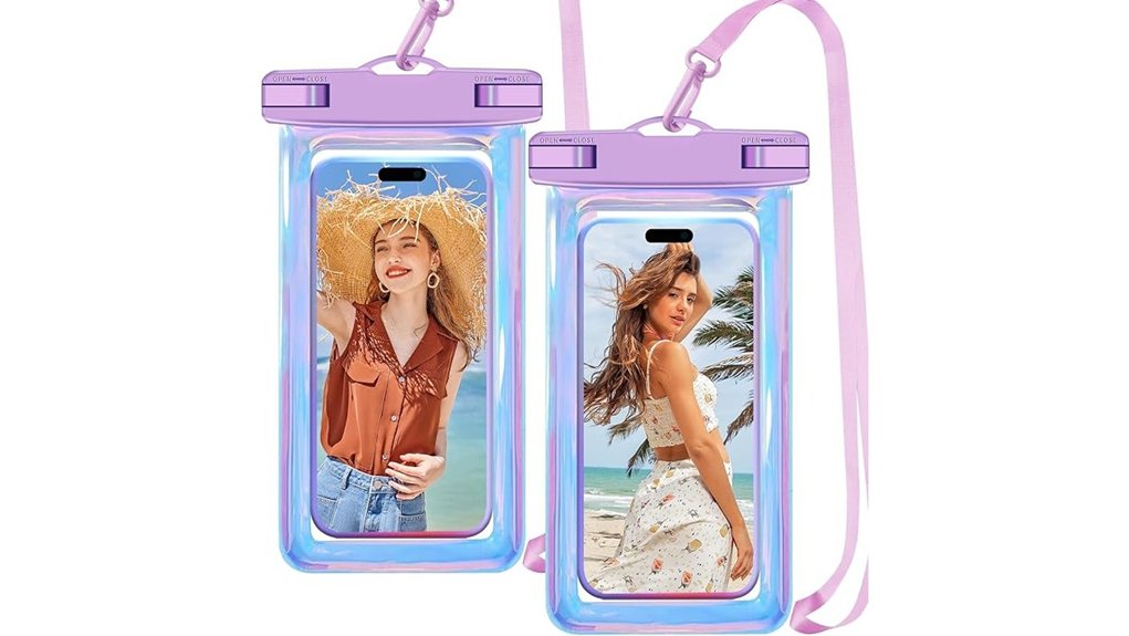 ipx8 waterproof phone case