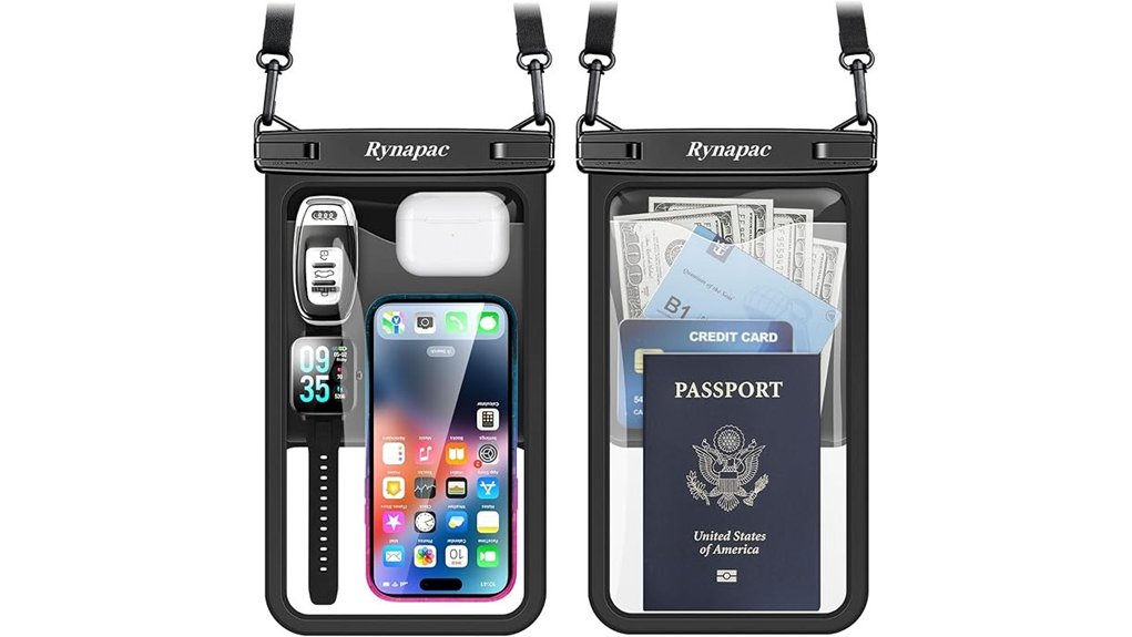 Top Clear‑Lens Waterproof Phone Pouches for Snorkeling Trips 1 ipx8 waterproof phone pouch