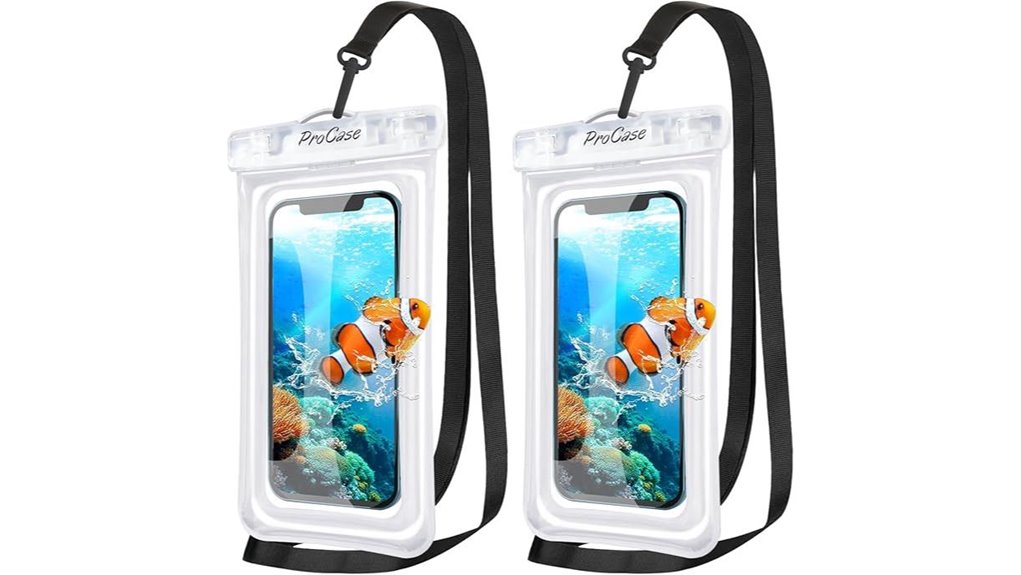 Top Waterproof Phone Pouches That Capture Clear Photos 8 ipx8 waterproof phone pouch