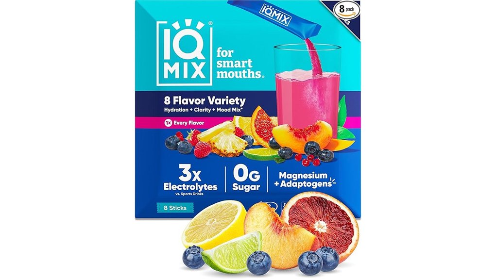 Best Rehydration Packets For Travel That Keep You Hydrated 3 iqmix 4 in 1 sugar free hydration