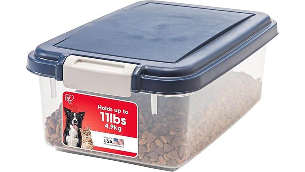 iris navy dog food