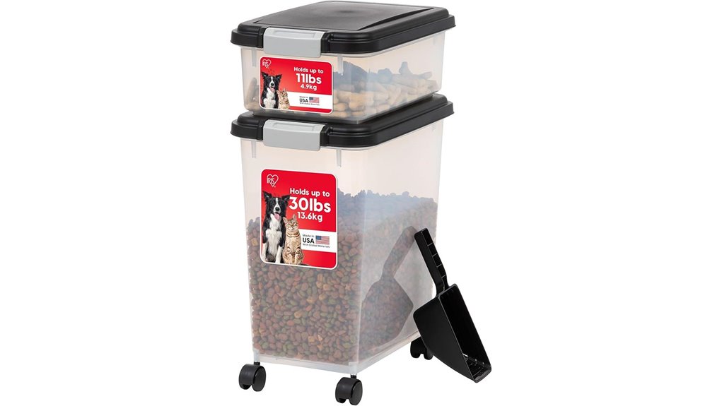 iris pet food combo