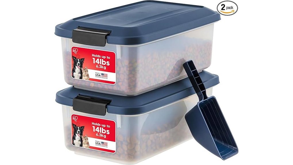 iris weatherpro airtight container