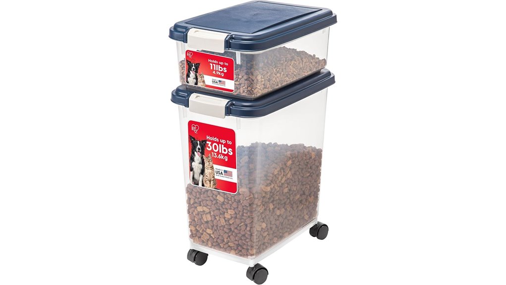 iris weatherpro pet storage