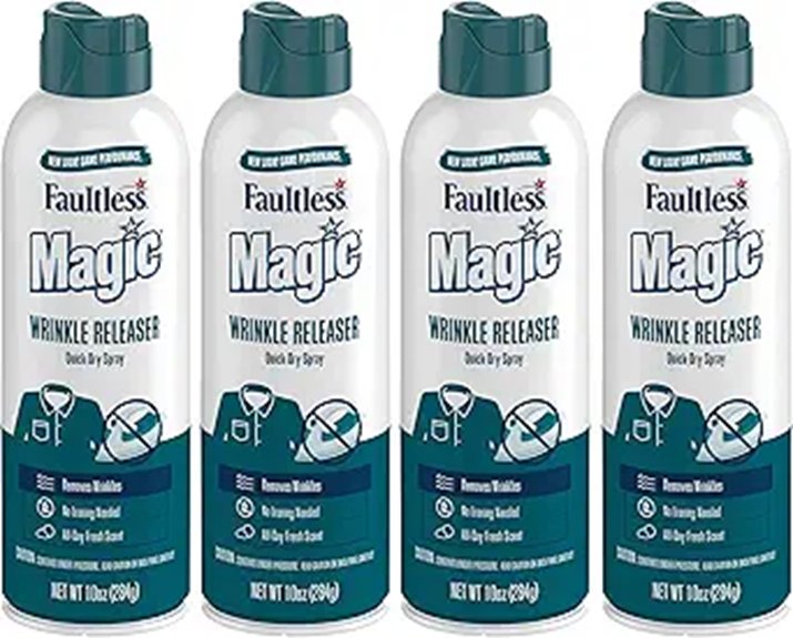 iron free travel wrinkle releaser