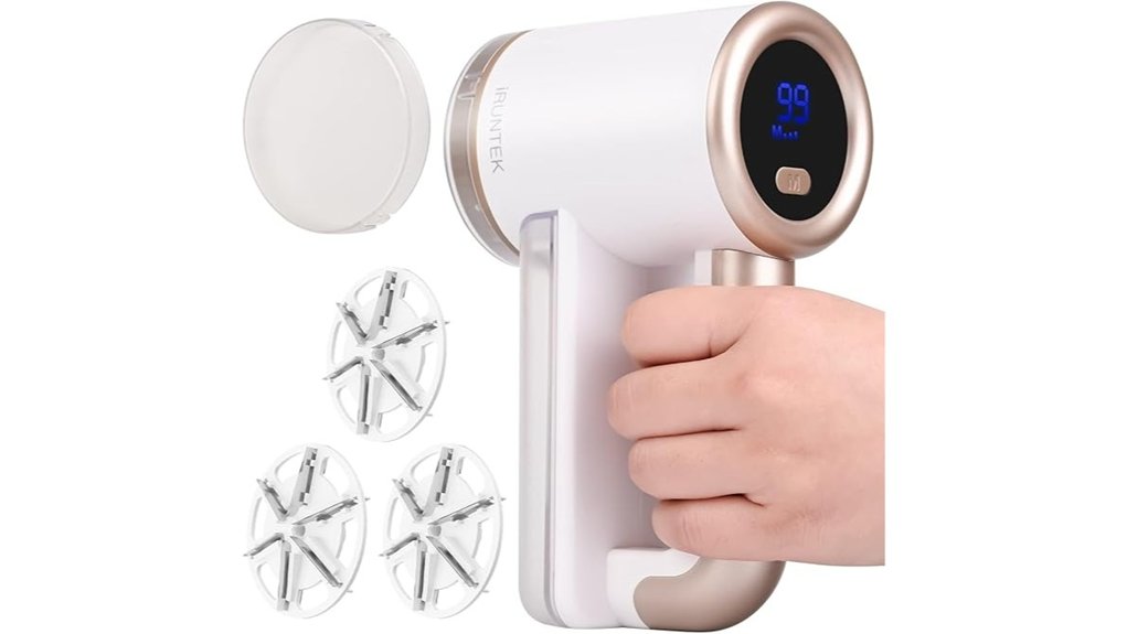 Best Fabric Shavers That Eliminate Pilling From Fabrics 15 iruntek led fabric shaver