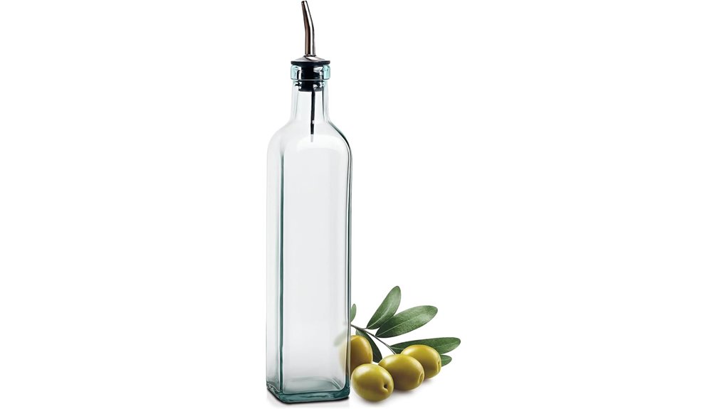 Best Refillable cooking oil bottle (spout) That Saves Waste 10 italian olive oil dispenser