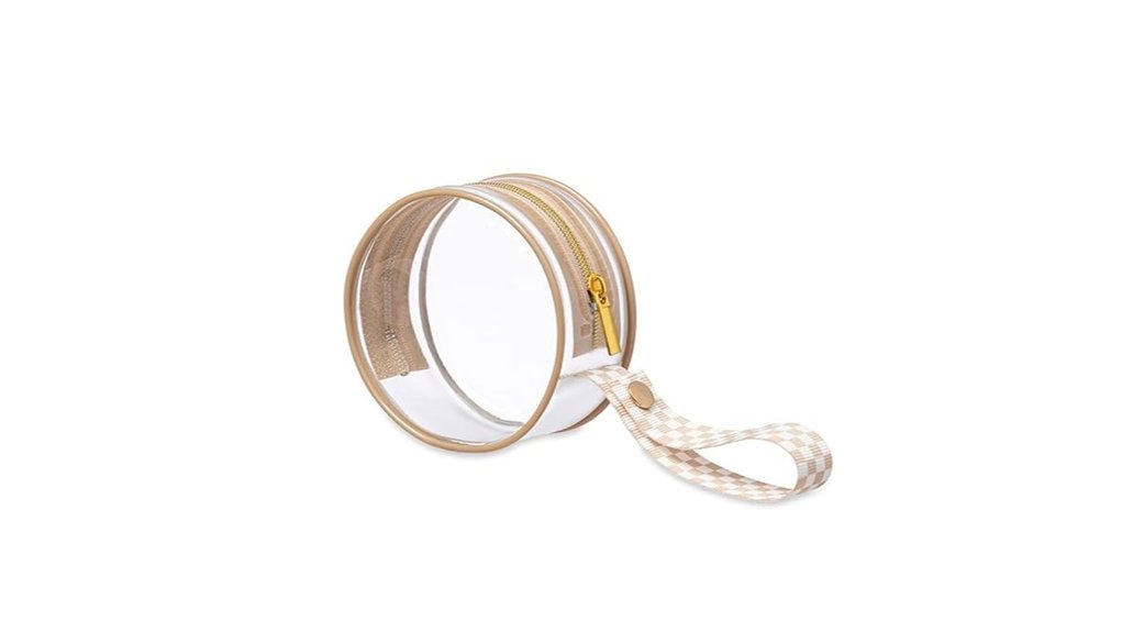 itzy ritzy clear two pacifiers
