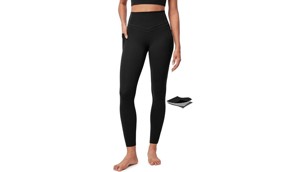 iuga pocketed compression leggings