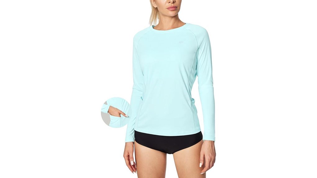 iuga women s long sleeve guard