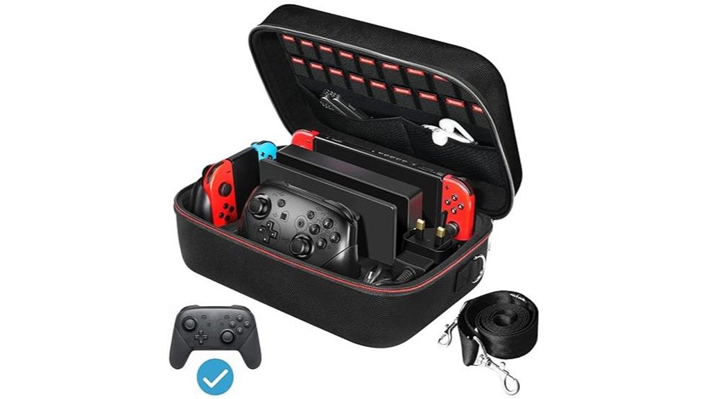 Nintendo Switch Cases Every Traveler Must Have 1 ivoler black switch case