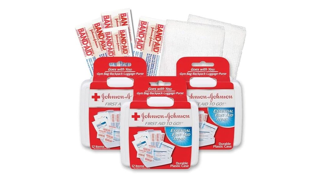 Top Mini First‑Aid Kits Every Travel Daypack Must Have 11 j j travel 3 pack kit