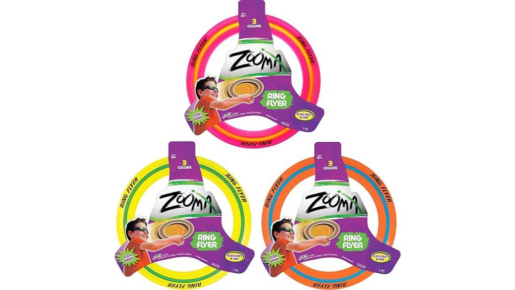 Best Frisbees for Beach Travel That Make Waves 7 ja ru 11 inch kids ring