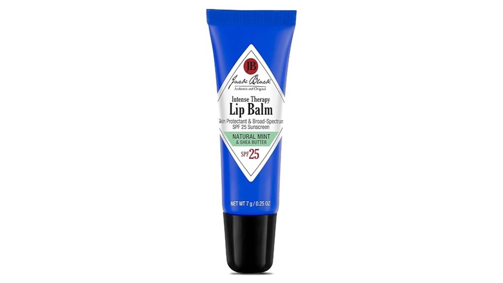 Best SPF Lip Balms for Travel (No White Residue) 6 jack black lipbalm spf25