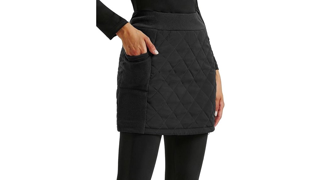 jack smith quilted skort